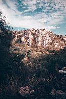 Landschaft Sizilien, Italien, la cava dispica