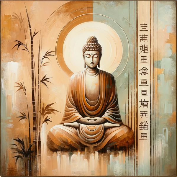Buddha I von Art Studio RNLD