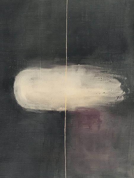 Moderner abstrakter Minimalismus von Japandi Art Studio