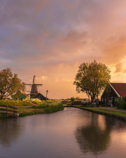 Zaanse Schans Cheese farm by Marga Vroom