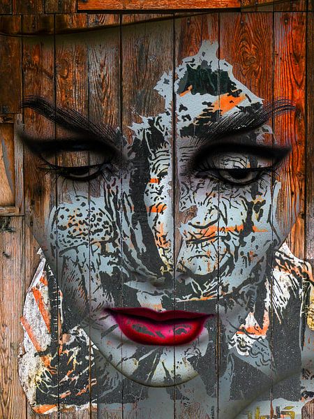 La femme sauvage par Gabi Hampe