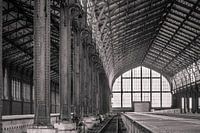 Verlassenes Lagerhaus