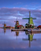 Windmühlen bei Zaanse Schans