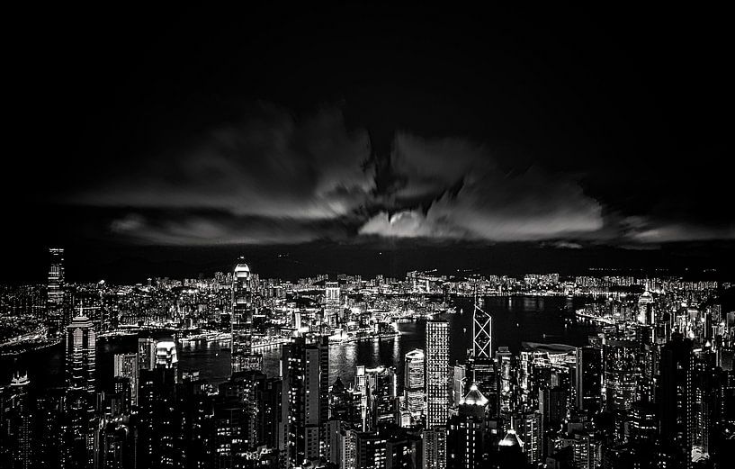 Hongkong licht op van Sandra Kuijpers