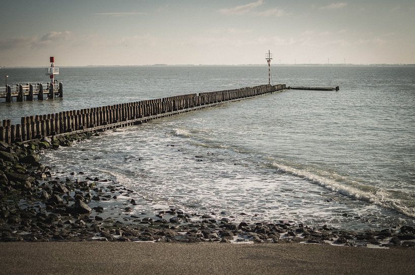 Vlissingen in de winter van Michel Koenes