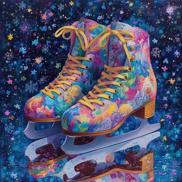 Candy Skate by ARTEO Paintings