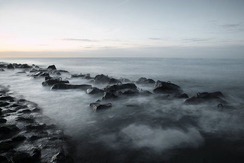 Wellenbrecher Hoek van Holland von PAM fotostudio
