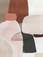 Abstraction chaleureuse