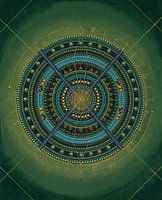 Take Me Home - Dot Art Painting Tessa Smits