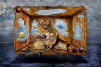 Auf dem Meer auf der Reise