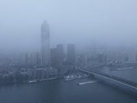 Rotterdam - Stadtansicht - Skyline Rotterdam - Nebel - Marja Suur (12)