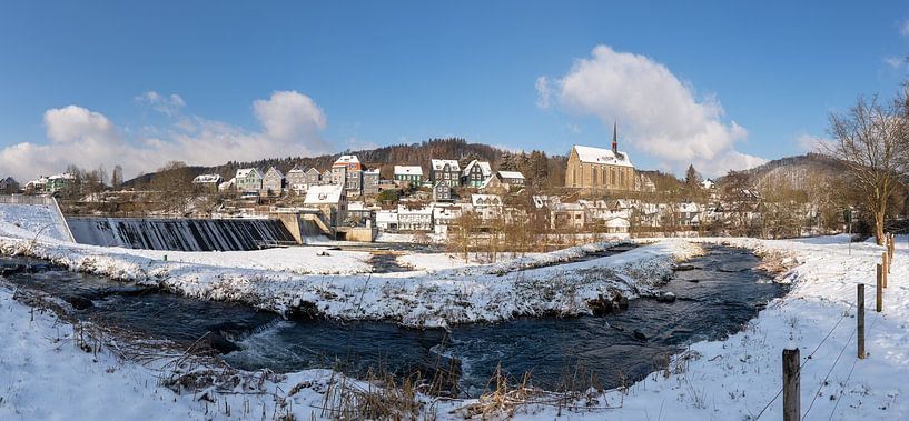 Beyenburg, Wuppertal, Bergisches Land, Deutschland von Alexander Ludwig