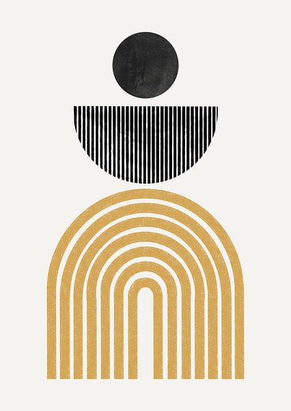 Midcentury Komposition von THE MIUUS STUDIO