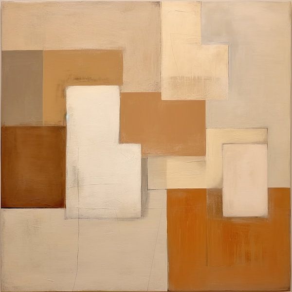 Rein abstrakt von ARTEO Gemälde