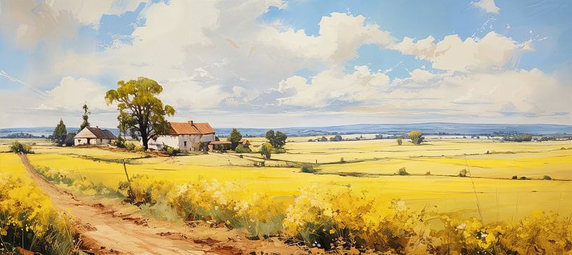 Landschaft von ARTEO Gemälde