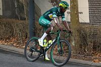 Biniam Girmaye maillot vert tour de France