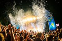 Konzert mit Konfetti
