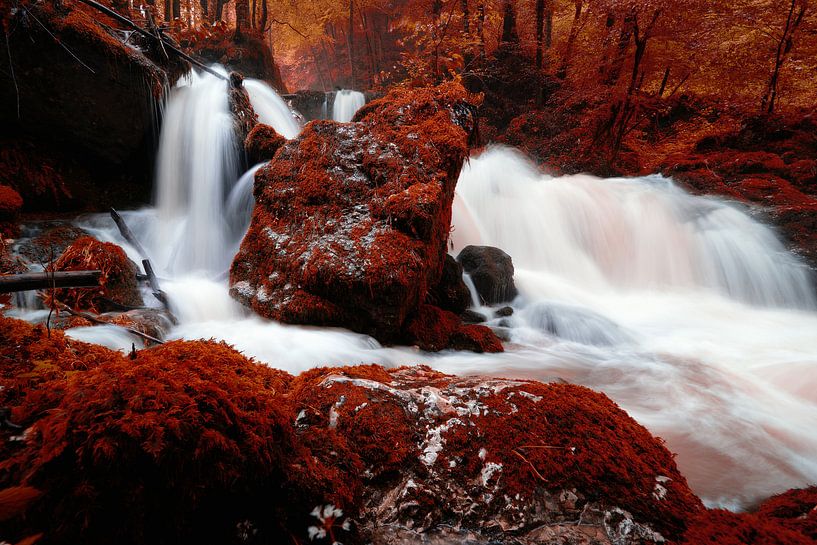 Surreal Kaltbrunnen Valley by Severin Pomsel