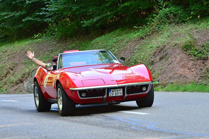 Chevrolet Corvette C3  Eggberg Klassik 2019 von Ingo Laue