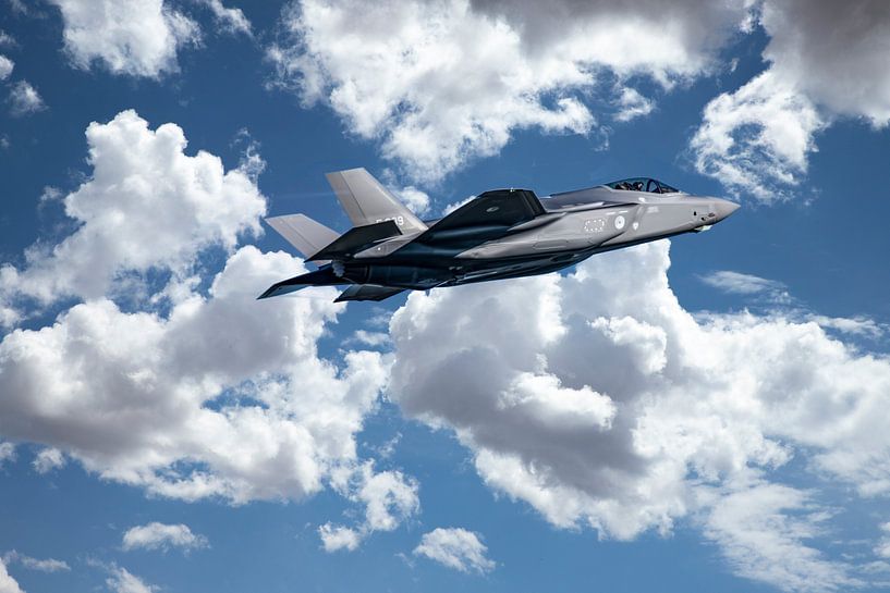 F-35 Lightning II par Gert Hilbink