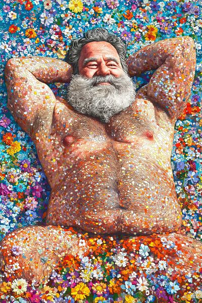 Blumenmeer von BEARpictureart