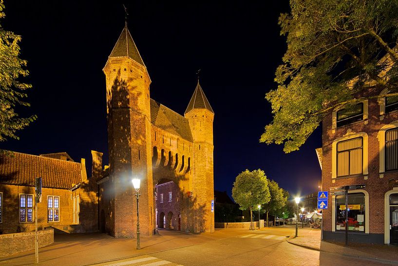 Kamperbinnenpoort Amersfoort by Anton de Zeeuw