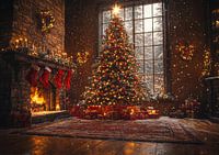 Weihnachtliche Atmosphäre