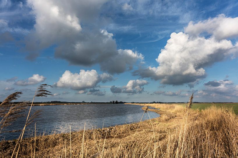 The Reitdiep in Groningen, The Netherlands by Bo Scheeringa Photography