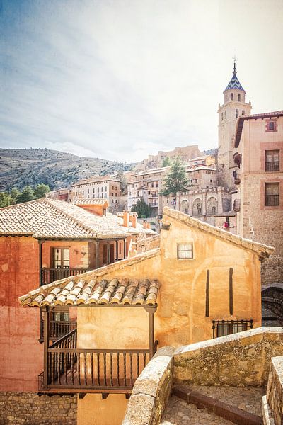 Albarracín - The pink city by Truus Nijland