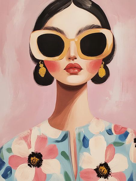 Die Brille ist größer als meine Probleme von Carla Van Iersel