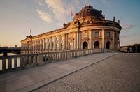 Bode Museum bij zonsopgang