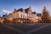 Elburg in winter | Christmas tree on the square