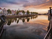 Sonnenaufgang über Middelburg