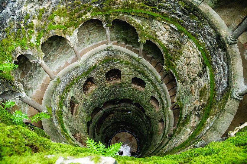 initiation Well Sintra by Deborah Zannini