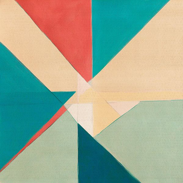 Gegenüberliegende Winkel 01 von Fernando Vieira