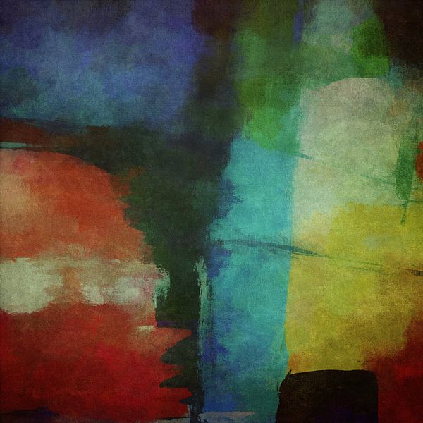 Composition Abstract 1207 by Angel Estevez