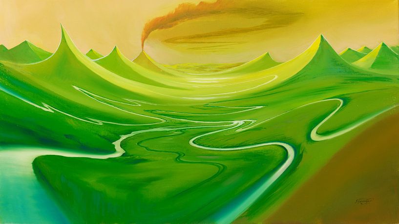 Eruptionism by Art Demo