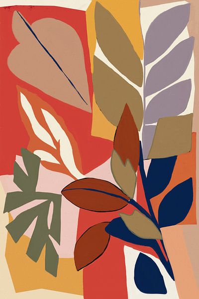 Botanical Impressions No 3 von Treechild