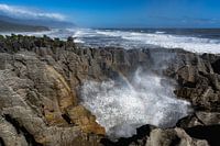 Pancake Rocks (Île du Sud, Nouvelle-Zélande)