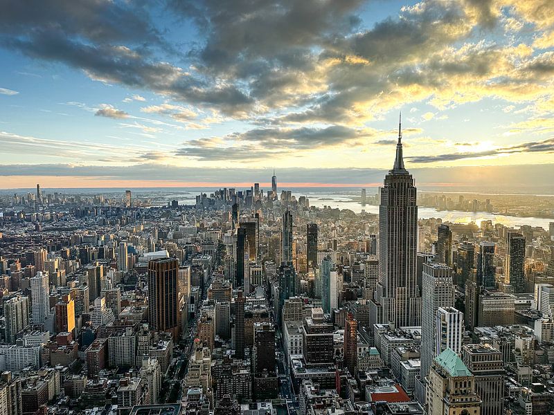 Manhattan New York von Robert Styppa