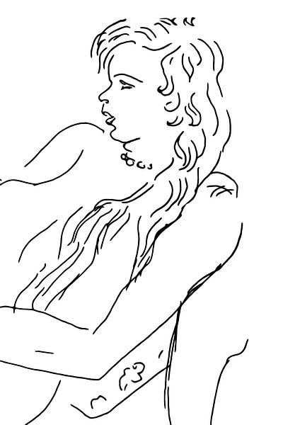 Inspired by Henri Matisse by Mad Dog Art