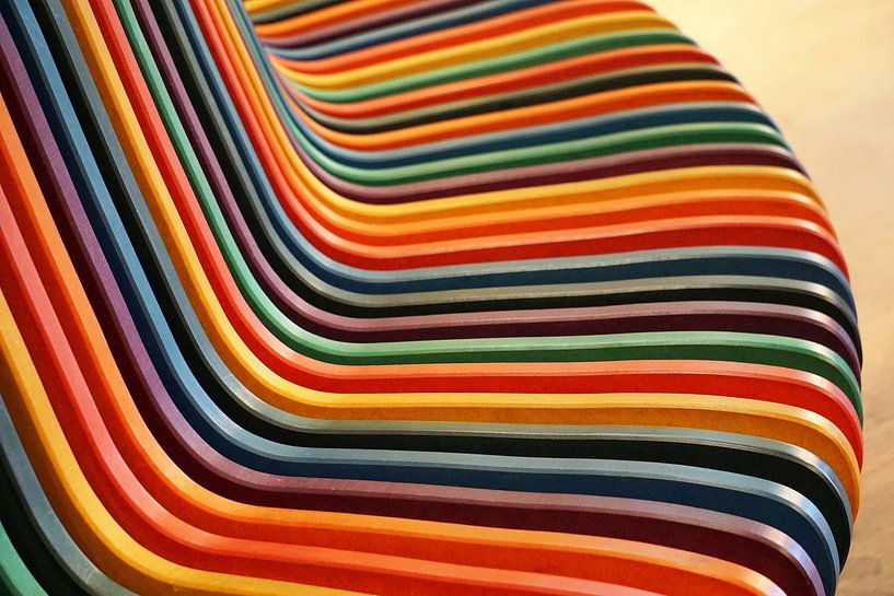 Arc en ciel par Ineke Klaassen