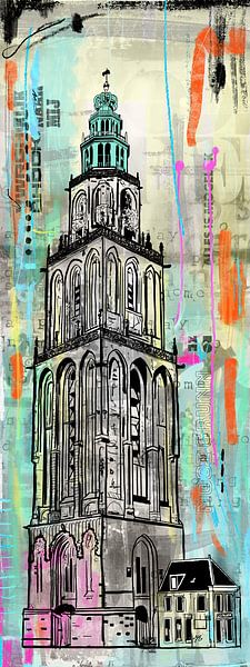 Martinitoren Groningen Mooi Grunn von Janet Edens