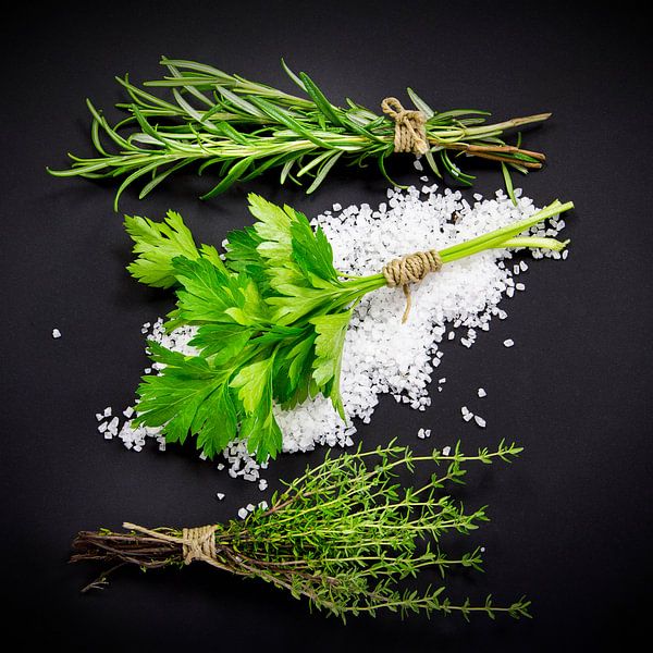 Variation of herbs by Uwe Merkel