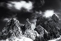 Dolomiten - Val di Funes - Fine Art