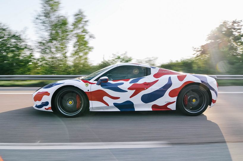 Ferrari 458 Italia von Jesper van der Noord