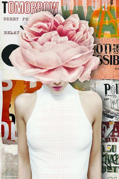 Hide my Blemish von Marja van den Hurk