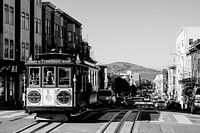 San Francisco Cable Car - Streets of San Francisco - Cable car - Wanderlust - Travel Photography