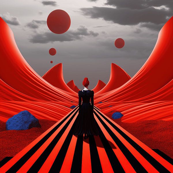 The Red Road by Art Lovers