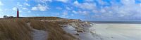 Texel Lighthouse Panorama